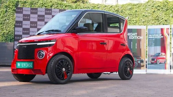PMV EaS-E: The country's smallest and cheapest electric car launched
