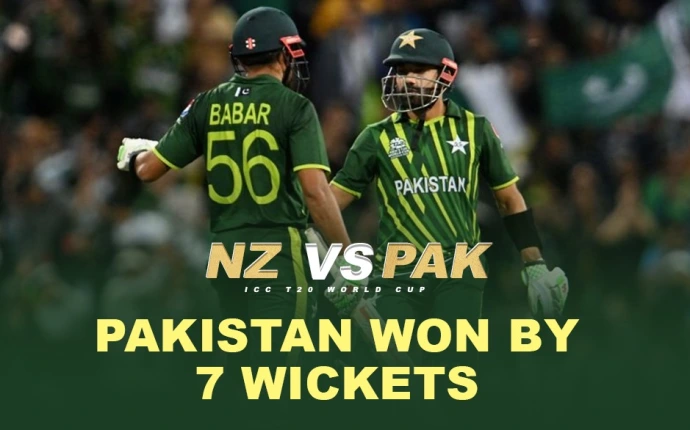 Pak vs NZ T20WC 2022: After 13 years, Pakistan reached the final of the T20 World Cup, once the champion