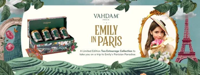 VAHDAM INDIA's Limited-Edition Gift Set Inspired By Netflix Series Emily in Paris