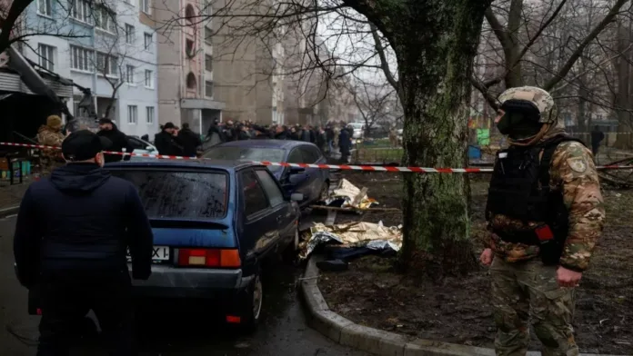 Ukraine Helicopter Crash: 16 killed in helicopter crash in Ukraine