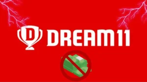 Dream 11 baned