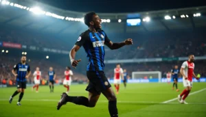 Inter Milan Stuns Ajax 2-0