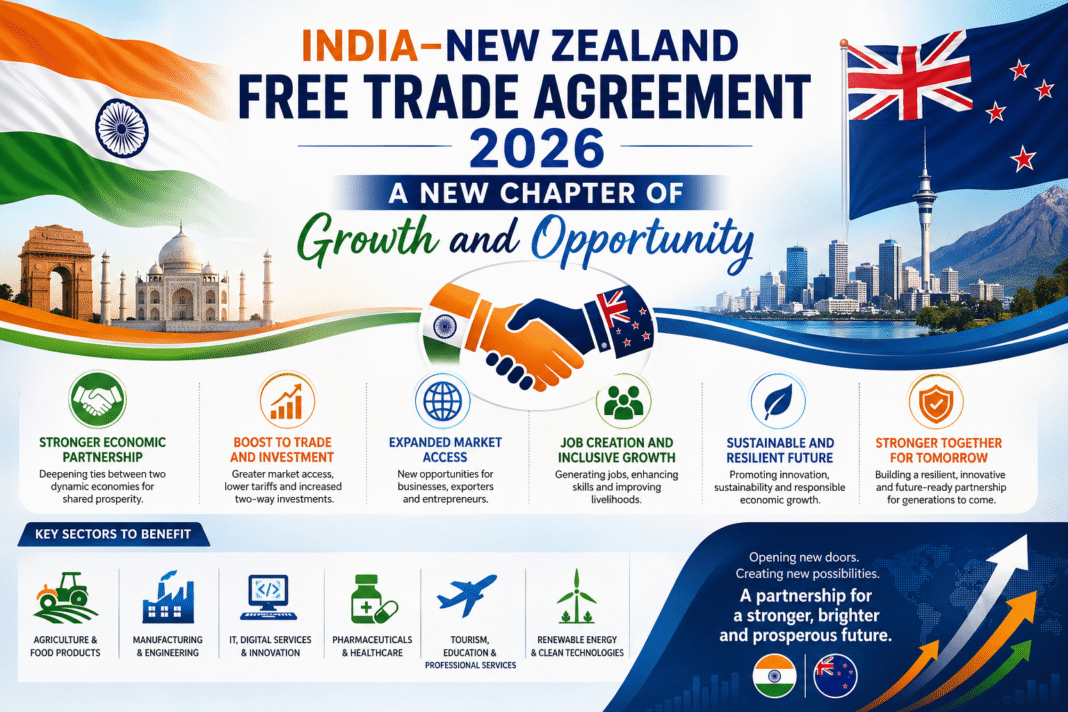 India–New Zealand Free Trade Agreement
