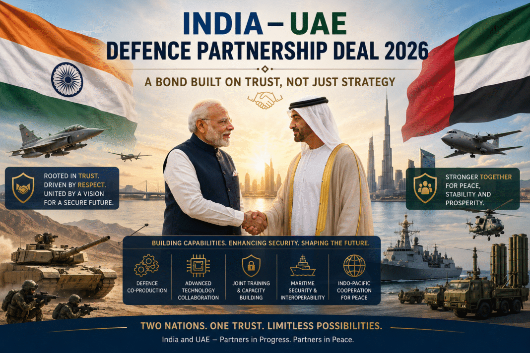 India–UAE Defence Partnership