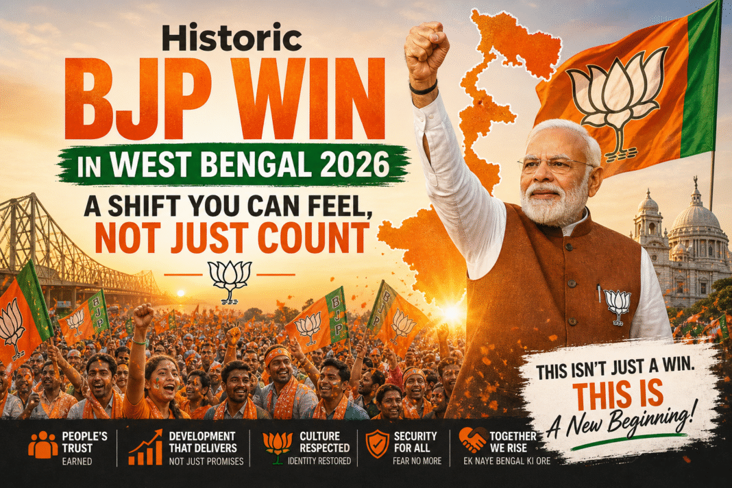 Historic BJP Win i