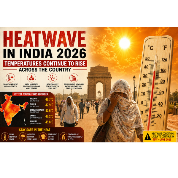 Heatwave in India 2026