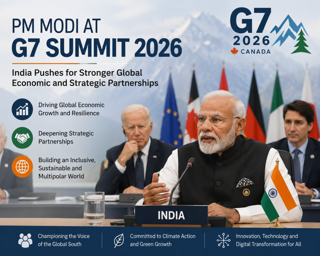 PM Modi at G7 Summit 2026