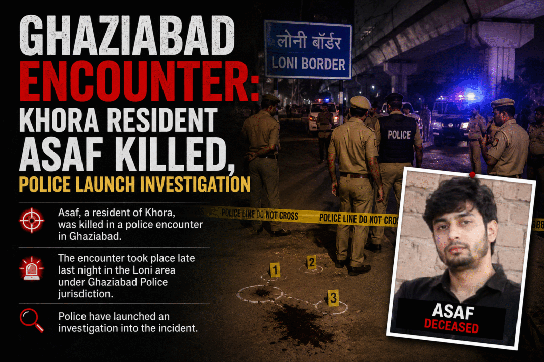 Ghaziabad Encounter
