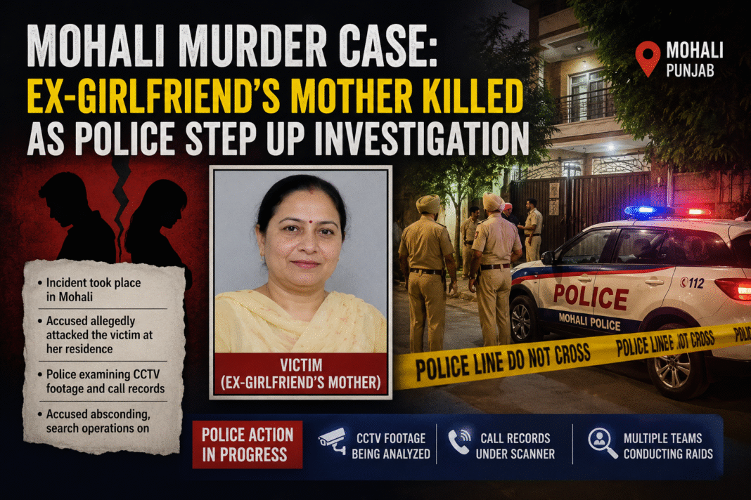 Mohali Murder Case