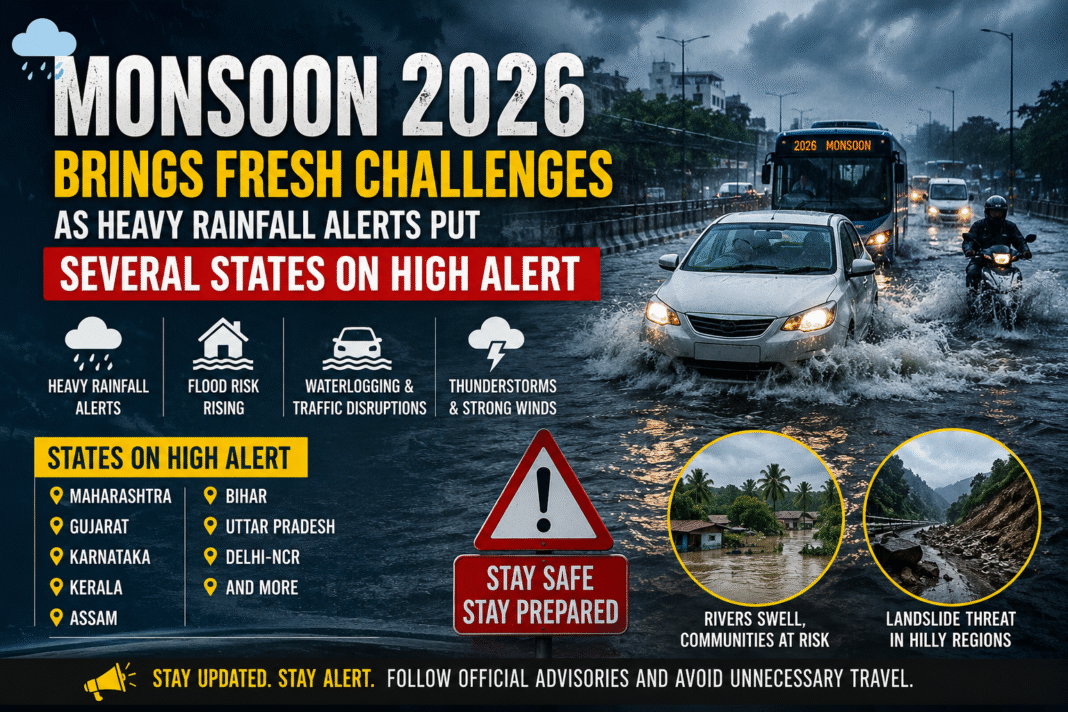 Monsoon 2026 Brings Fresh Challenges