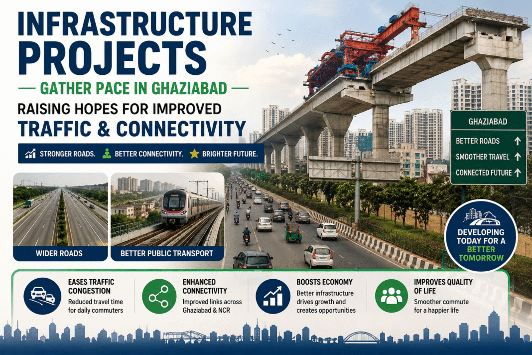 Infrastructure Projects in Ghaziabad