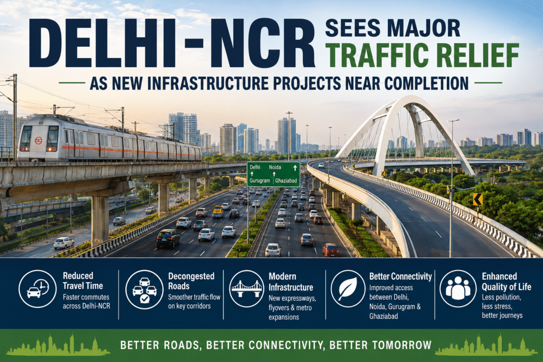 Delhi-NCR Sees Major Traffic Relief