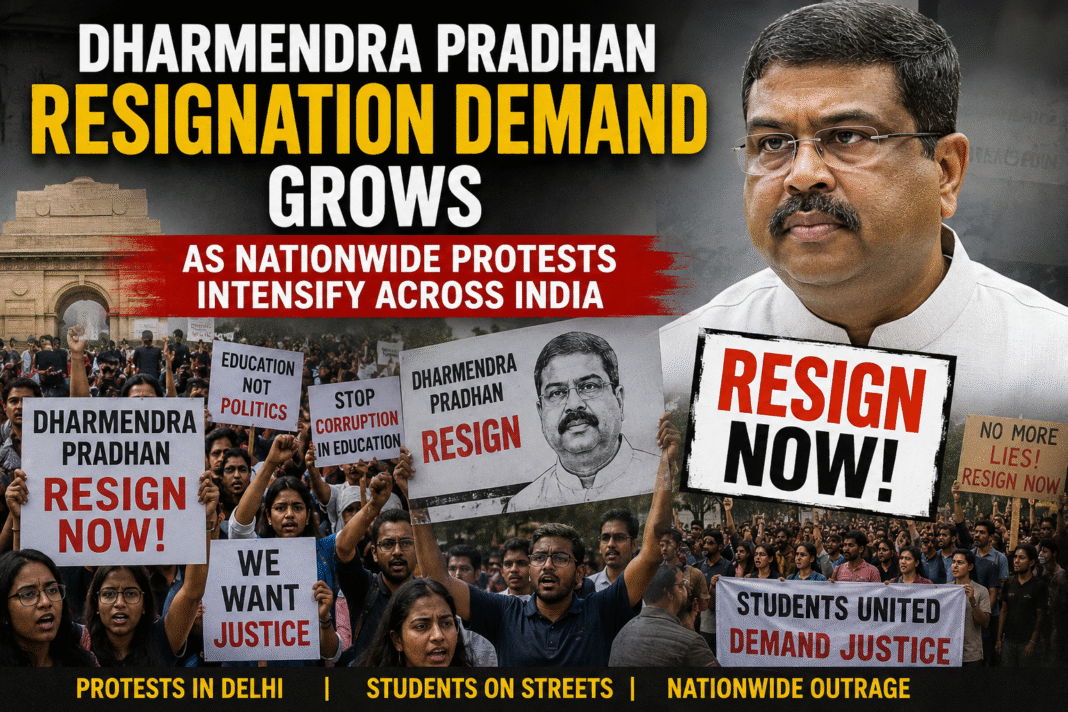 Dharmendra Pradhan Resignation