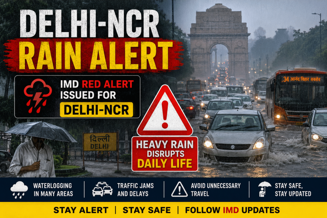 Delhi-NCR Rain Alert