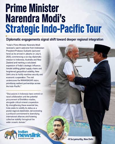 PM Modi Global Diplomacy