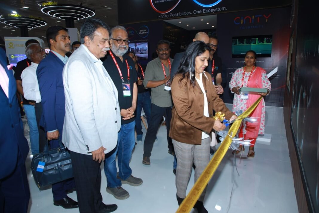 Actress-Rohini-Molleti and Rakesh Roshan Launch of UFO Cinema Solutions
