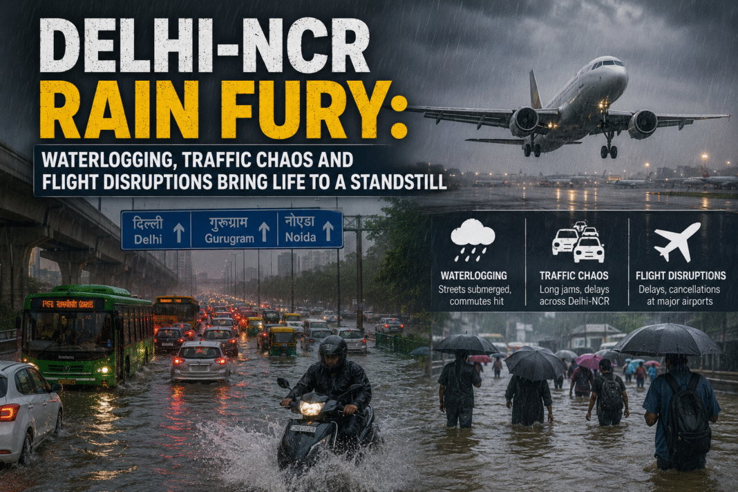 Delhi-NCR Rain Fury