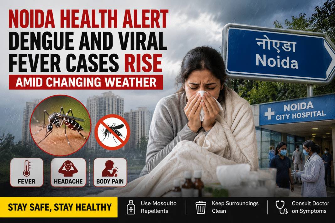 Noida Health Alert