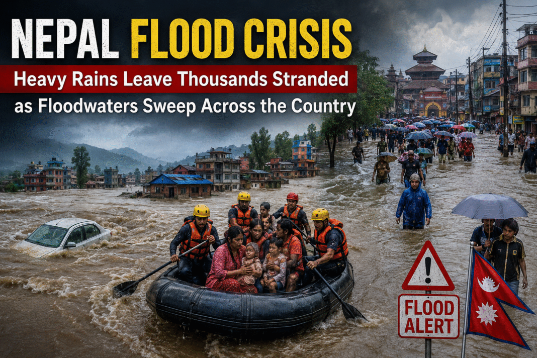 Nepal Flood Crisis: