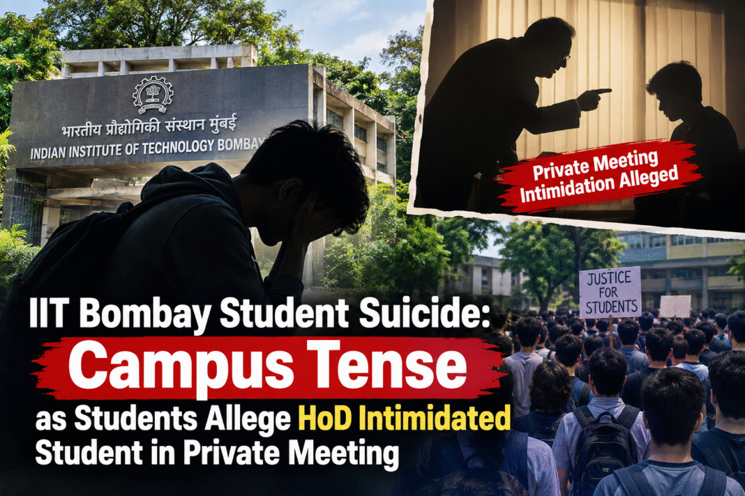 IIT Bombay Student Suicide