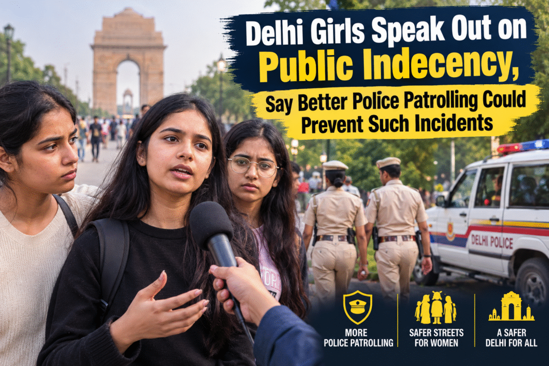 Delhi Women Safety