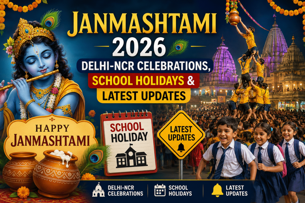 School Holidays & Latest Updates