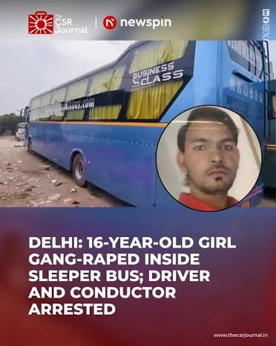 Delhi Sleeper Bus Rape Case