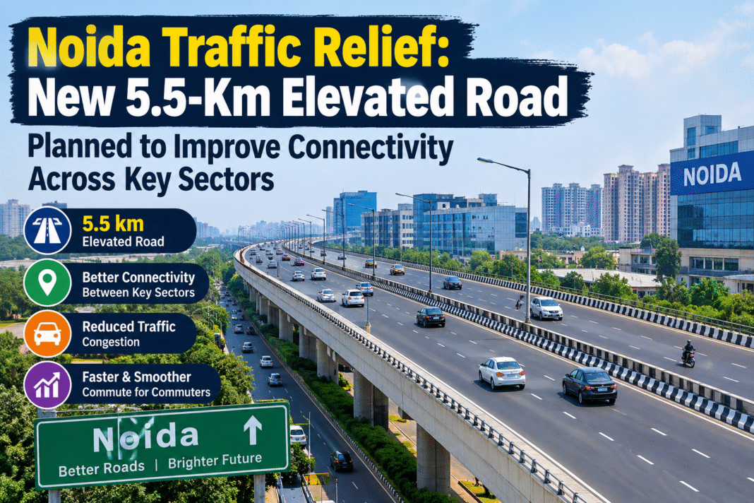New 5.5-Km Elevated Road