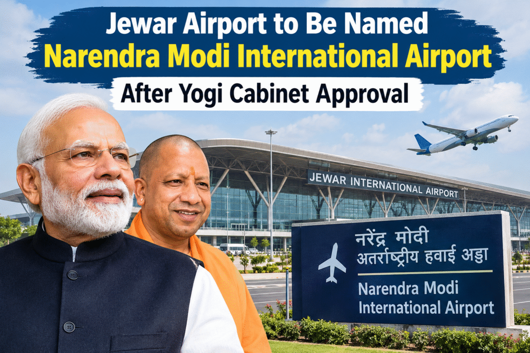 Narendra Modi International Airport.