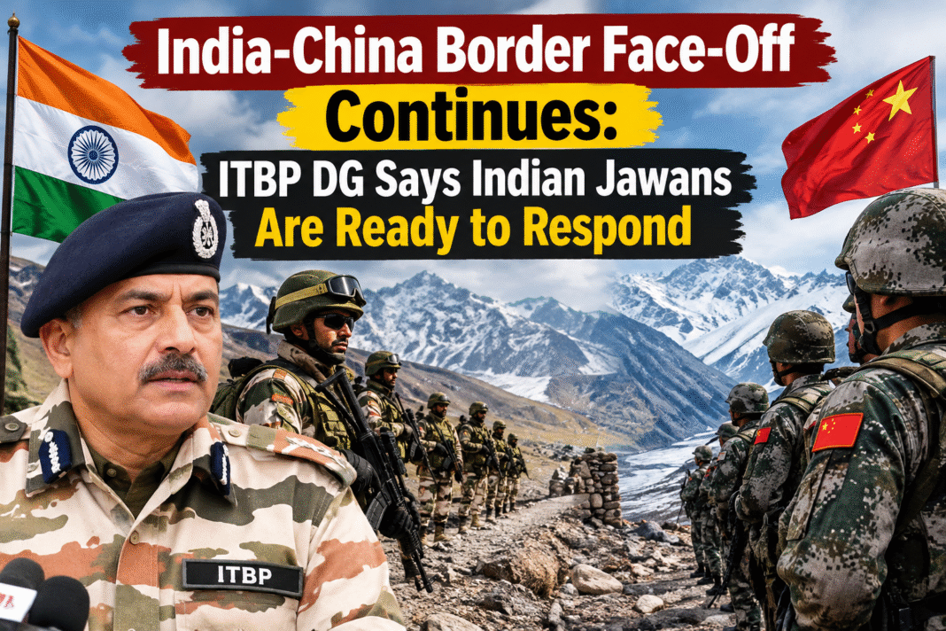 India-China Border Face-Off