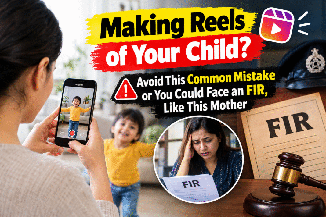 FIR Over Child Reel