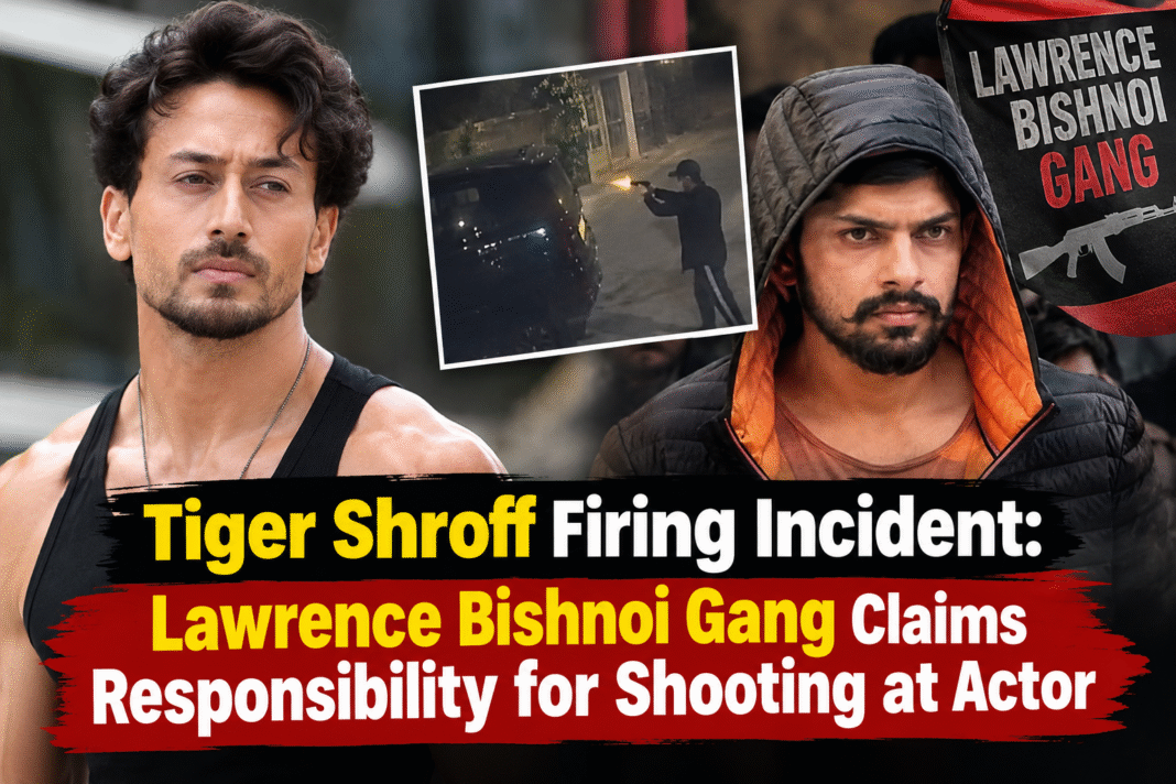 Tiger Shroff Firing Incident