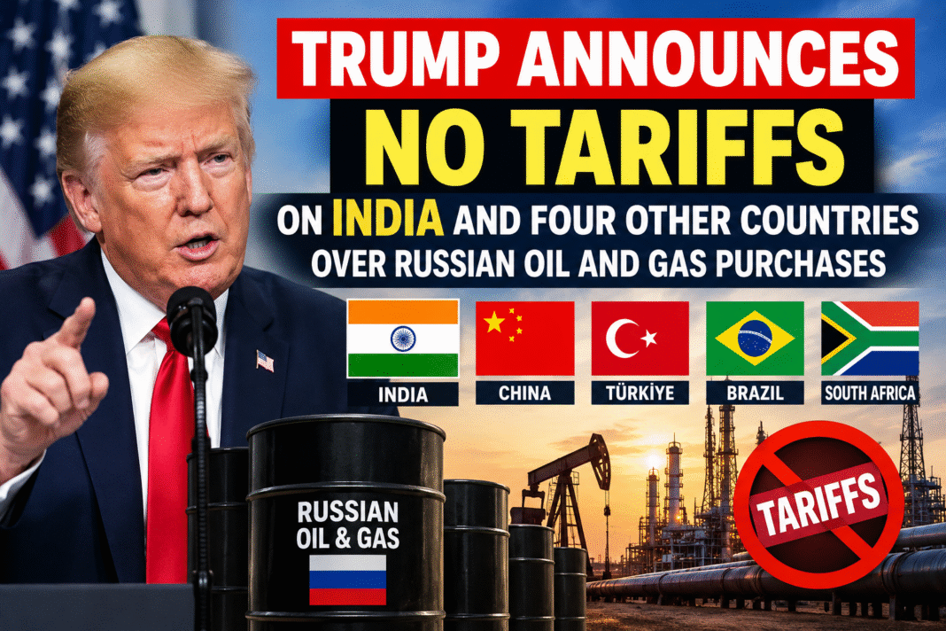 Trump Russian Oil Tariff Decision